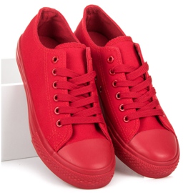 Seastar Scarpe da ginnastica rosse rosso