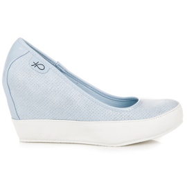 Vices Pompe a cuneo blu