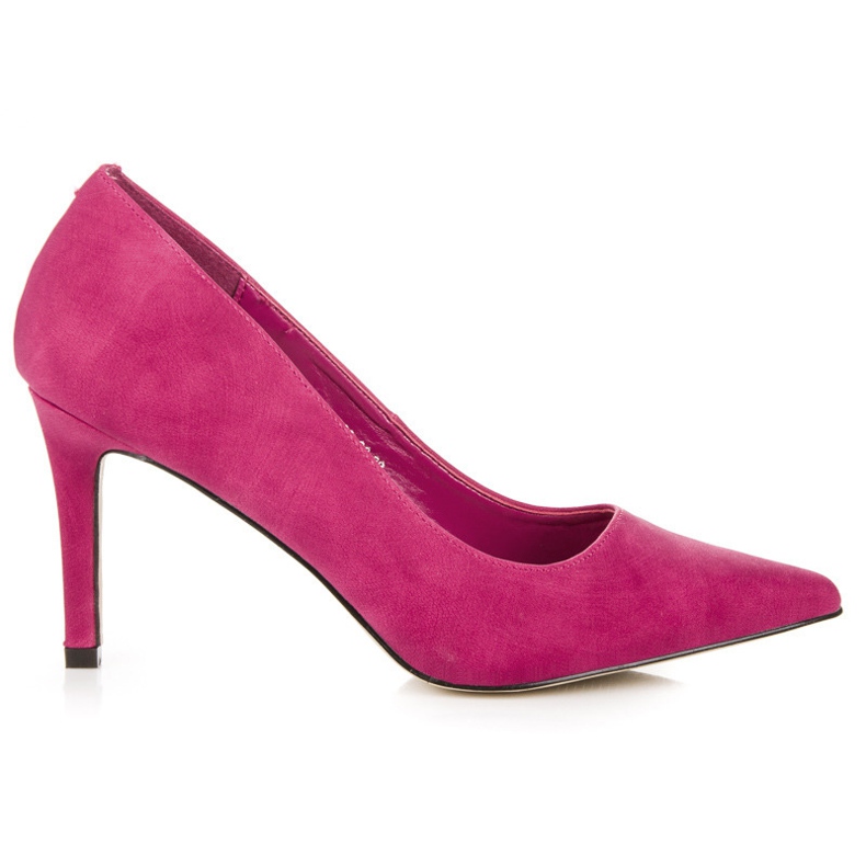 Vices Vizi dei tacchi in camoscio rosa