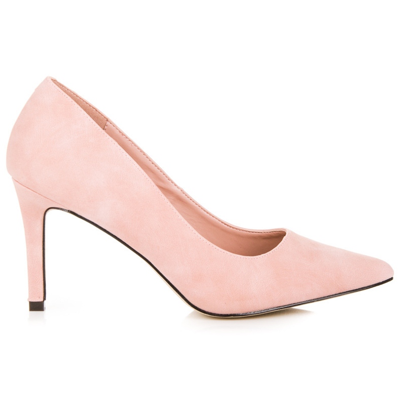 Vices Vizi dei tacchi in camoscio rosa