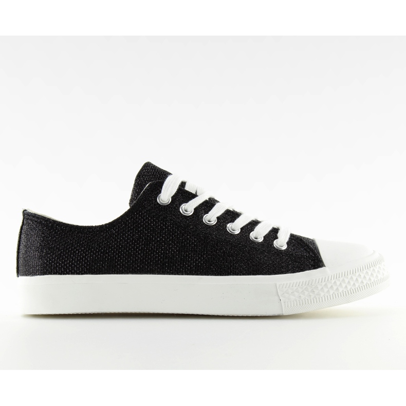 Sneakers da donna nere T-1717 nere nero