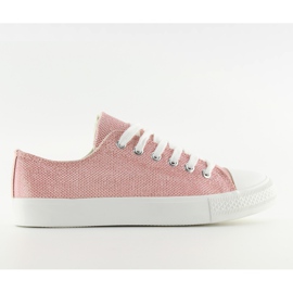 Sneakers da donna rosa T-1717 Rosa