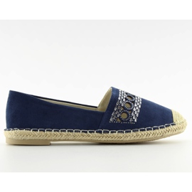 Espadrillas blu navy SK135 DK.BLUE