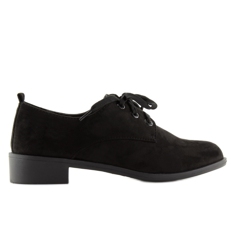 Mocassini Donna Allacciati Neri Nc138 nero
