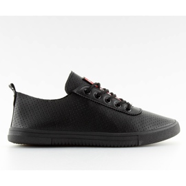 Sneakers morbide da donna nere NB190P Nero