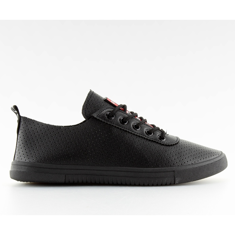 Sneakers morbide da donna nere NB190P Nero