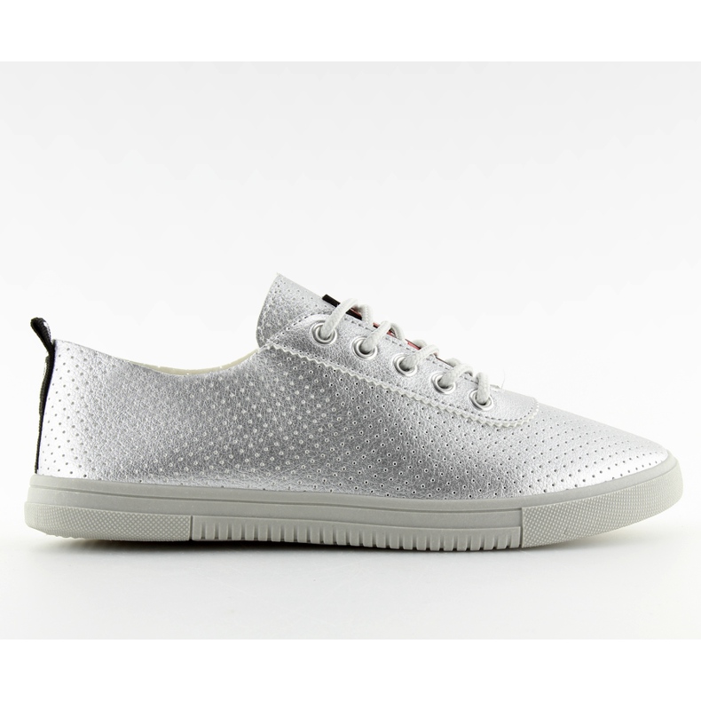Sneakers da donna soft silver NB190P Silver grigio
