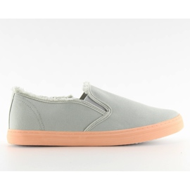 Slip da donna grigio NB166 grigio