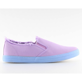 Slip da donna viola NB166 viola