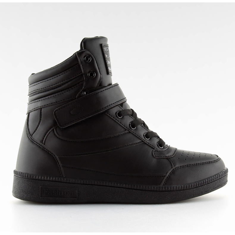 Sneakers da Donna Nere Dh10 nero