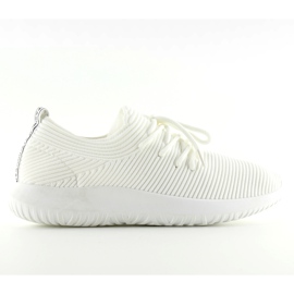 Scarpe sportive bianche Bk-91 White bianca