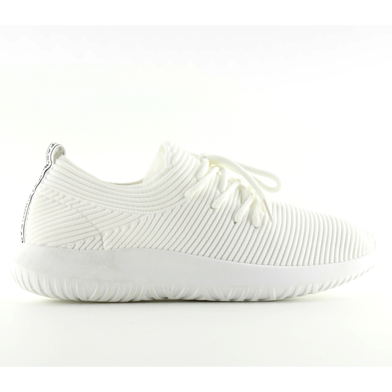Scarpe sportive bianche Bk-91 White bianca