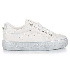 Scarpe da ginnastica bianche bianco