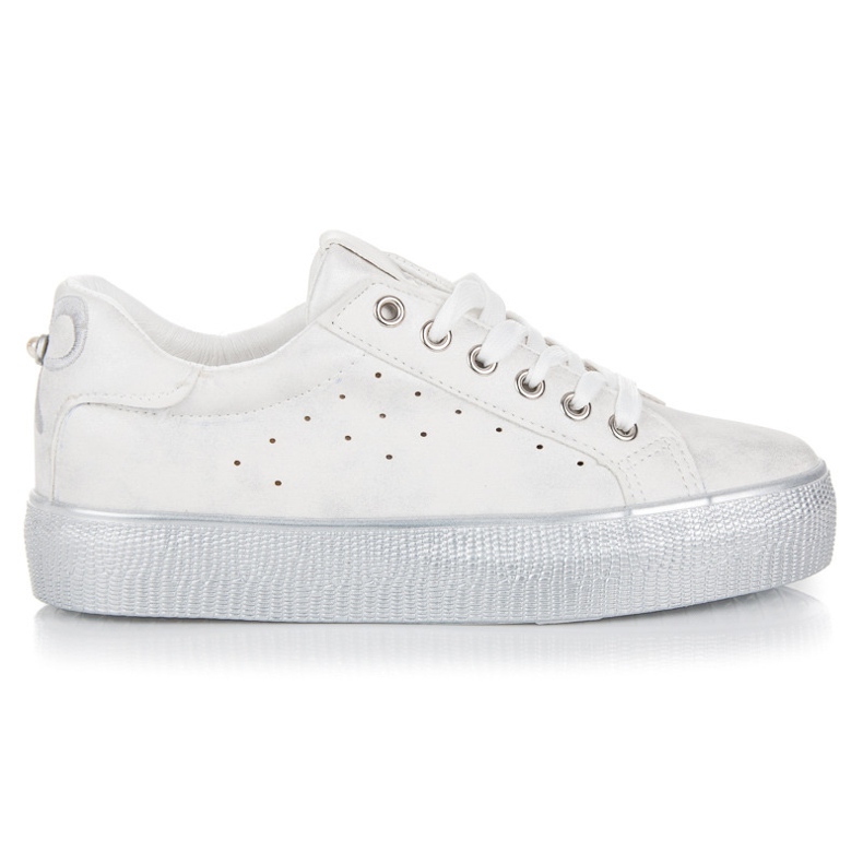 Scarpe da ginnastica bianche bianca