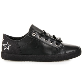 L&H Sneakers legate con un nastro nero