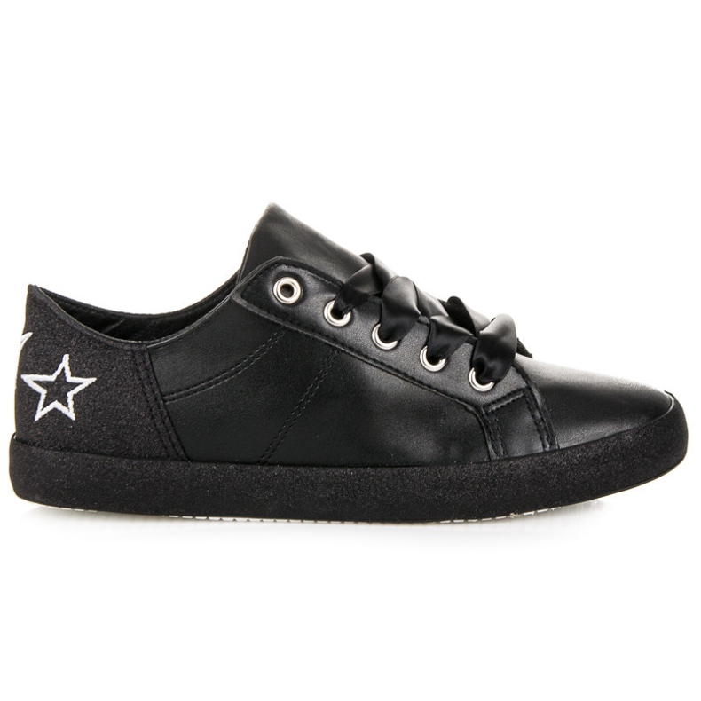 L&H Sneakers legate con un nastro nero