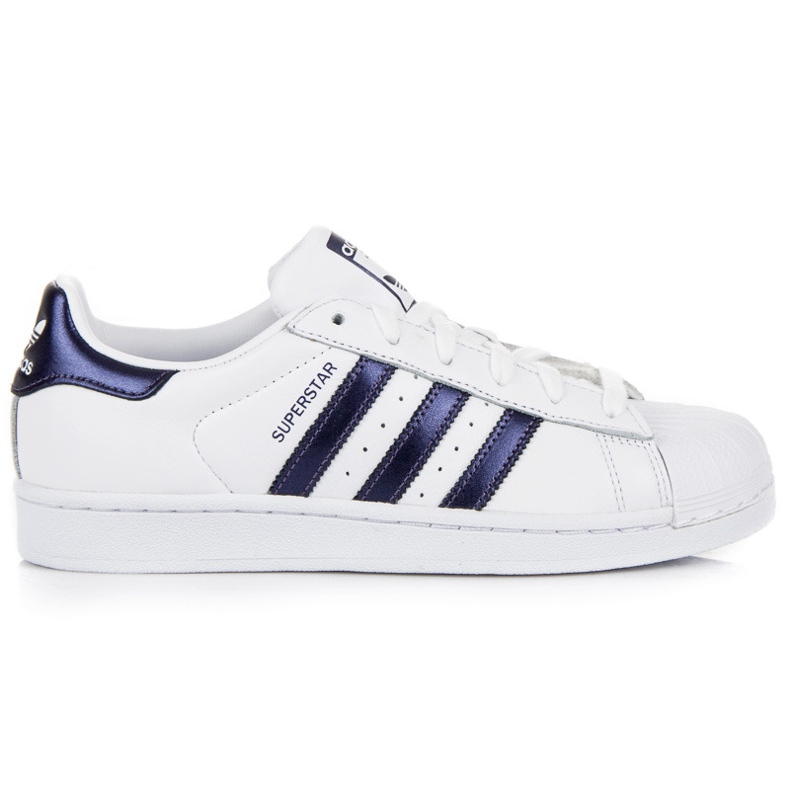 Superstar Adidas w bianca