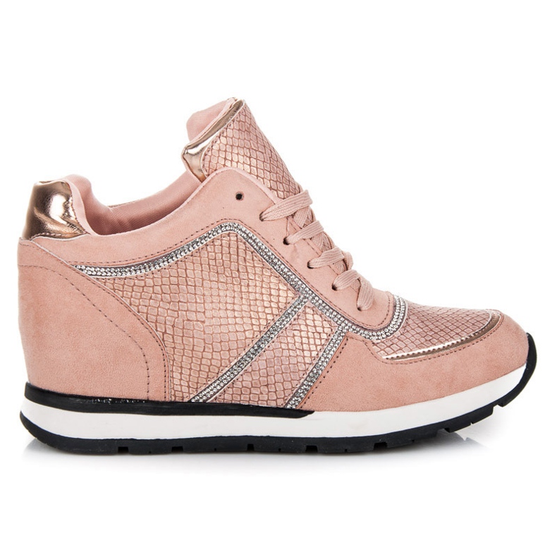 Vices Scarpe da ginnastica allacciate rosa