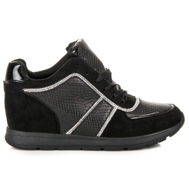 Vices Scarpe da ginnastica legate nero