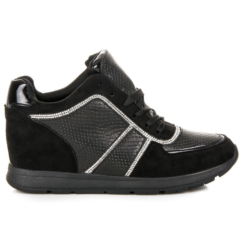 Vices Scarpe da ginnastica legate nero