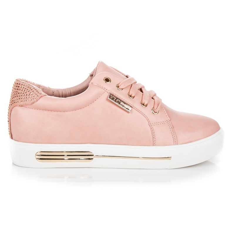 Vices Scarpe sportive con plateau rosa