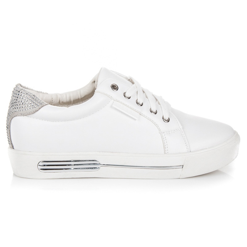 Vices Scarpe sportive con plateau bianca
