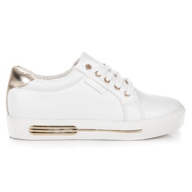 Vices Scarpe sportive con plateau bianco