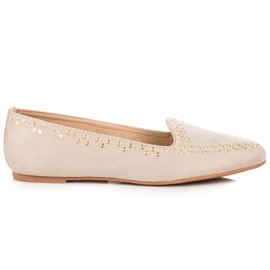 Vices Ballerine in camoscio marrone