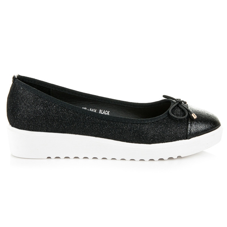 Nio Nio Ballerine Sulla Piattaforma nero