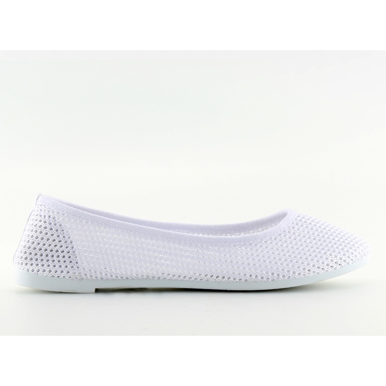 Ballerine in rete bianche JX56 bianche bianca