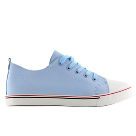 Sneakers donna blu XL01p Blue