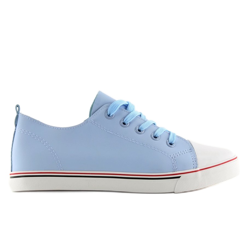 Sneakers donna blu XL01p Blue
