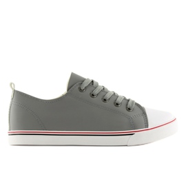 Grigio Sneakers grigie da donna XL01p Grey