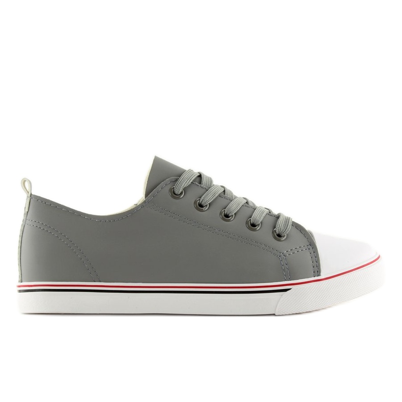 Grigio Sneakers grigie da donna XL01p Grey