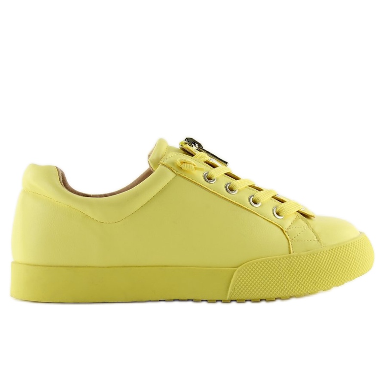 Sneakers da donna gialle 7209 Yellow giallo