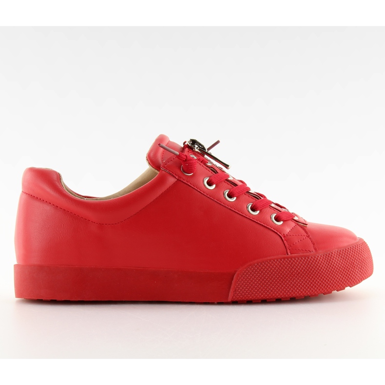 Rosse Sneakers rosse da donna 7209 Rosse rosso