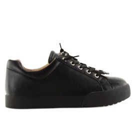 Sneakers da donna nere 7209 Black nero