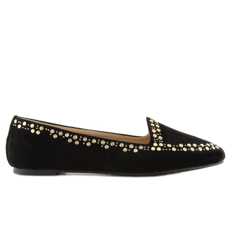 Mocassini neri lordsy 1389 Nero