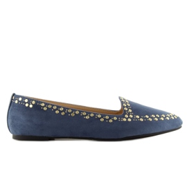Mocassini lordsy blu navy 1389 Navy