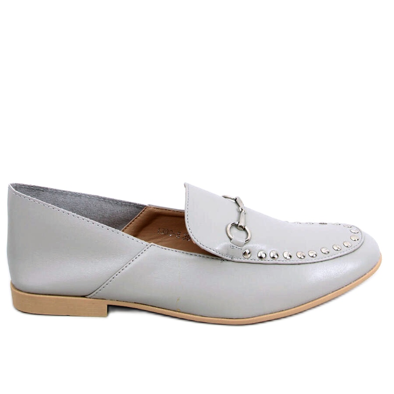 Mocassini grigi lordsy 1390 Grey grigio