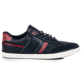 L&H Scarpe da uomo blu scuro