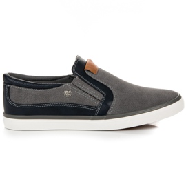 L&H Slipon da uomo grigio