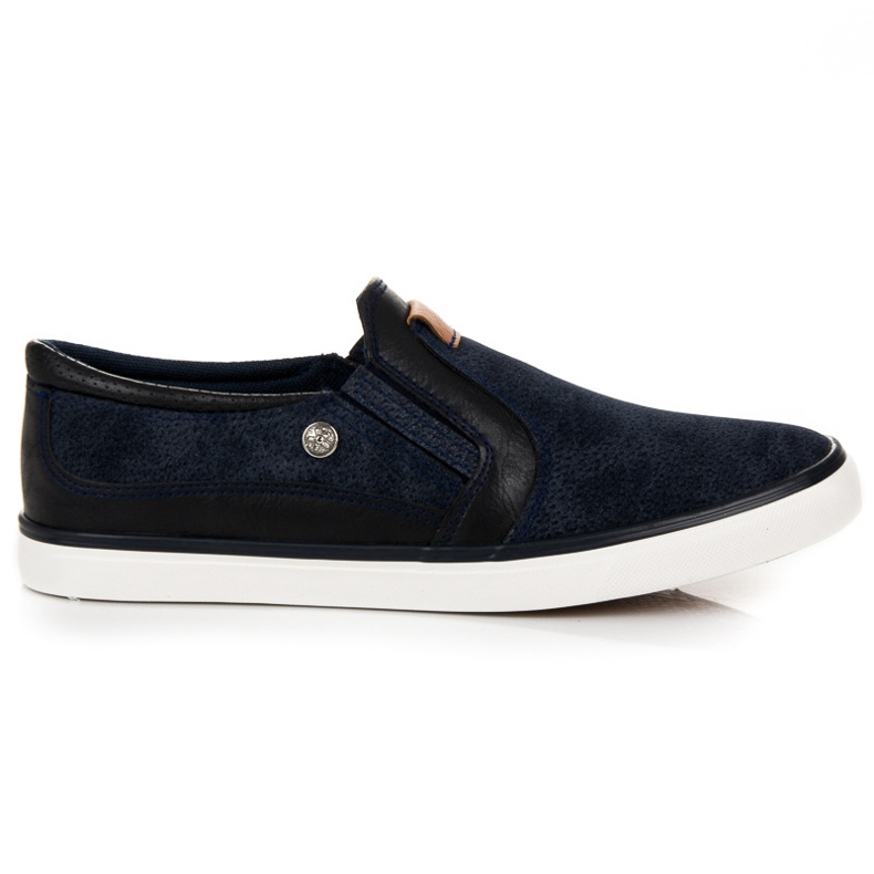 L&H Slipon da uomo blu