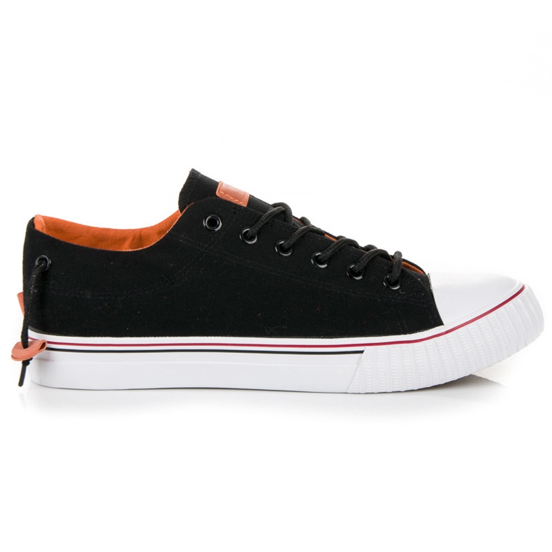 L&H Sneakers nere da uomo nero