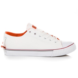 L&H Sneakers bianche da uomo bianco