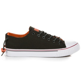 L&H Sneakers da uomo color cachi verde