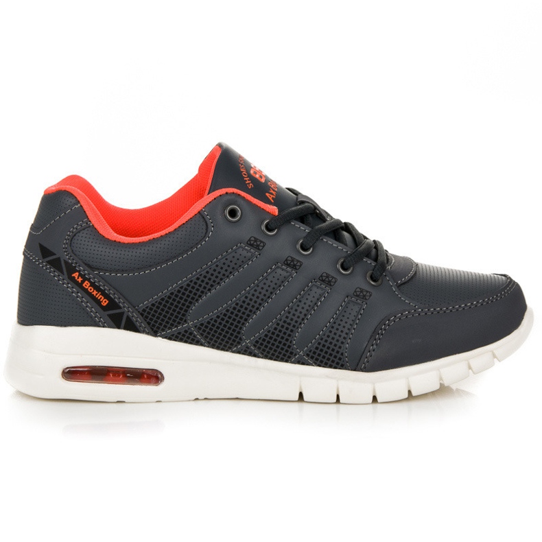 Ax Boxing Scarpe sportive grigio scuro