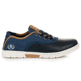 Arrigo Bello Scarpe da ginnastica casual blu