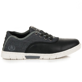 Arrigo Bello Scarpe da ginnastica casuali nero