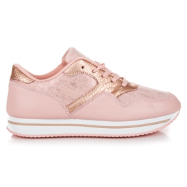 Scarpe sportive rosa